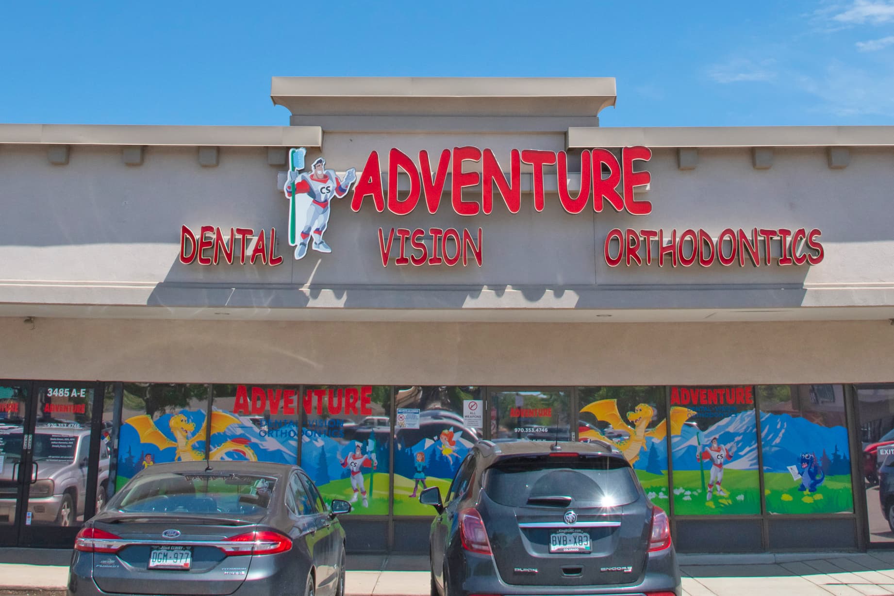exterior of Adventure Dental Vision Orthodontics office in Greeley